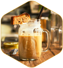 Melvita - Honey ice coffee