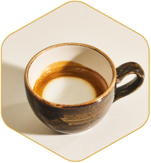 Melvita - Honeyginger espresso macchiato