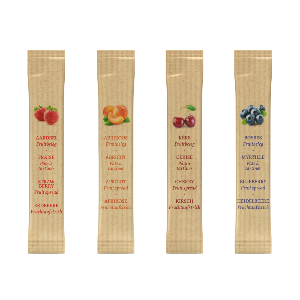 NEW Van Oordt fruit spreads in sticks