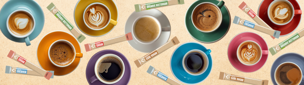 Van Oordt Sucre & Crème à café en poudre