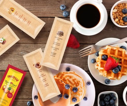 Van Oordt Sachets de pâte à tartiner