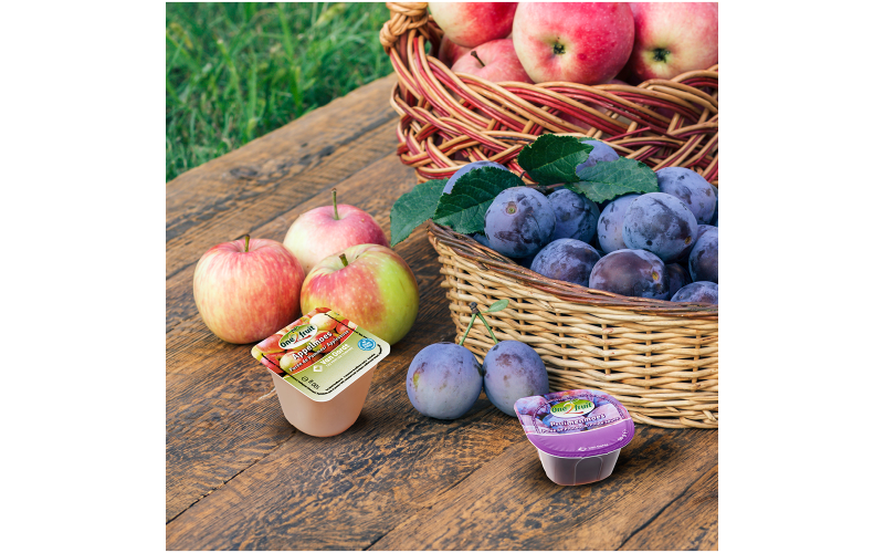 Purées de fruits