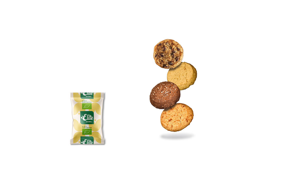 Elite Bio Koekjes Mix | Van Oordt