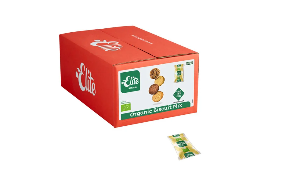 Elite Bio Koekjes Mix Omdoos | Van Oordt
