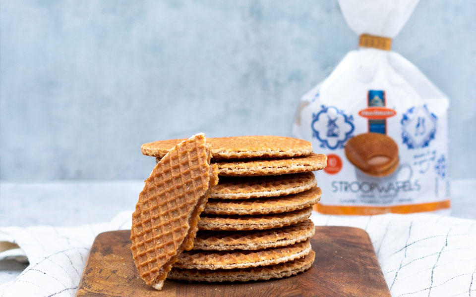 Daelmans stroopwafel in toefzak | Van Oordt