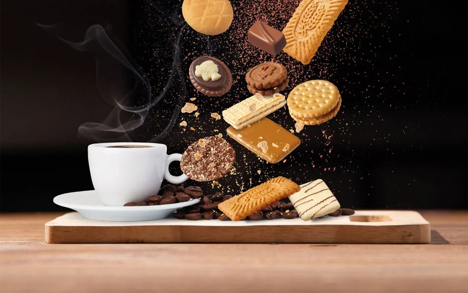 Verpakte koekjes bedrukken met een boodschap | Van Oordt