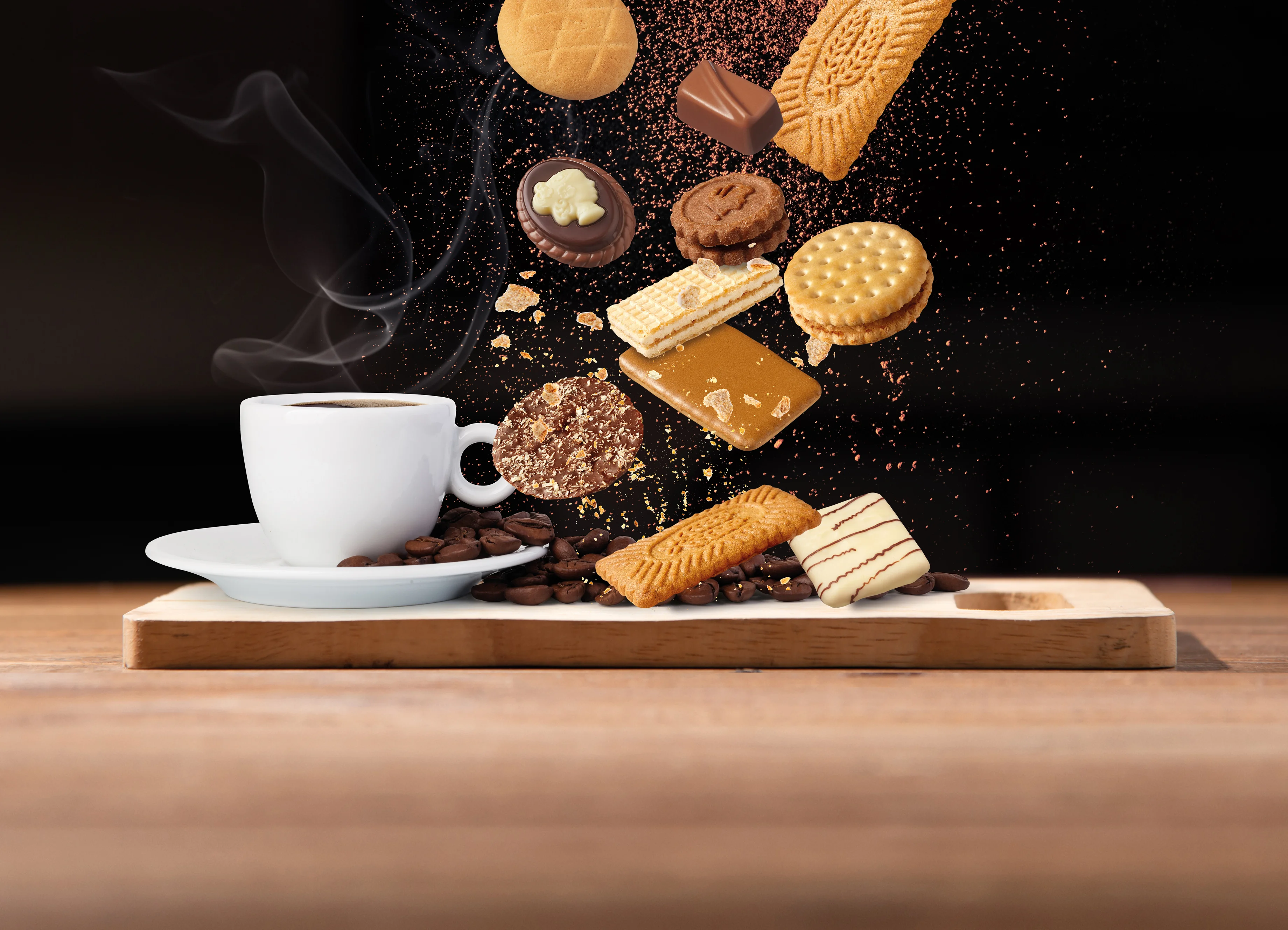 Elite koekjes in eigen verpakking | Van Oordt