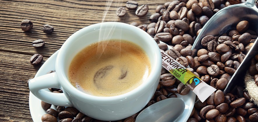 Fairtrade koffieconcept | Van Oordt