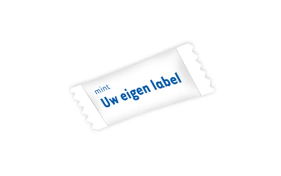 Eigen label guest supplies