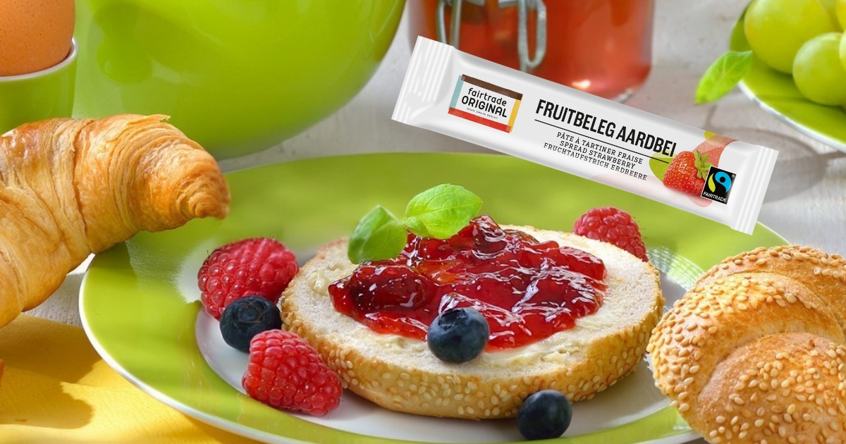 Fairtrade Original ontbijtbuffet