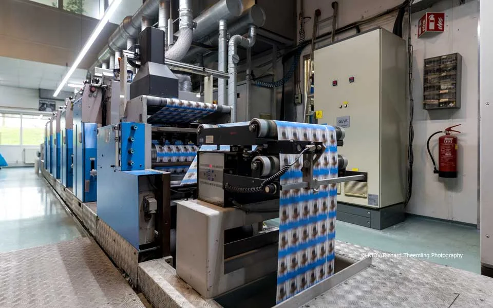 Solliciteren Flexo-Rotatie drukker | Werken bij Van Oordt