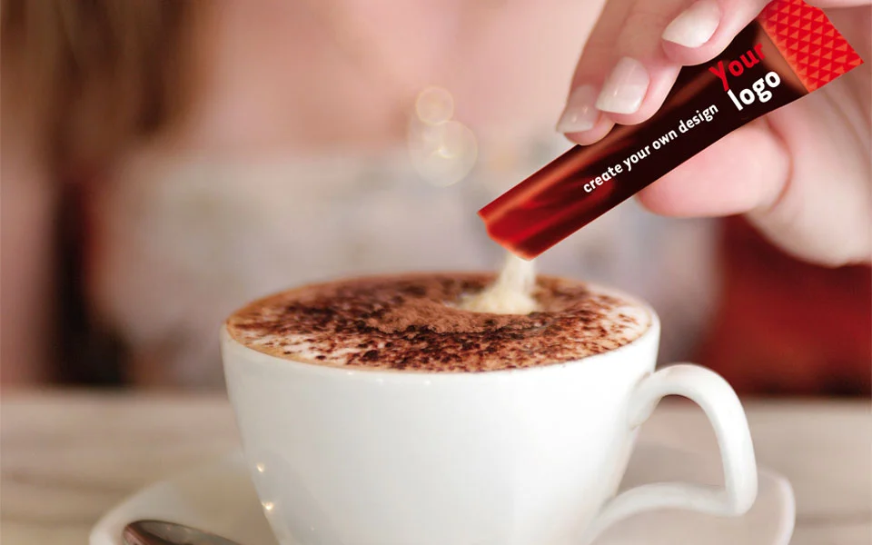 Suikersticks bedrukken bij Van Oordt