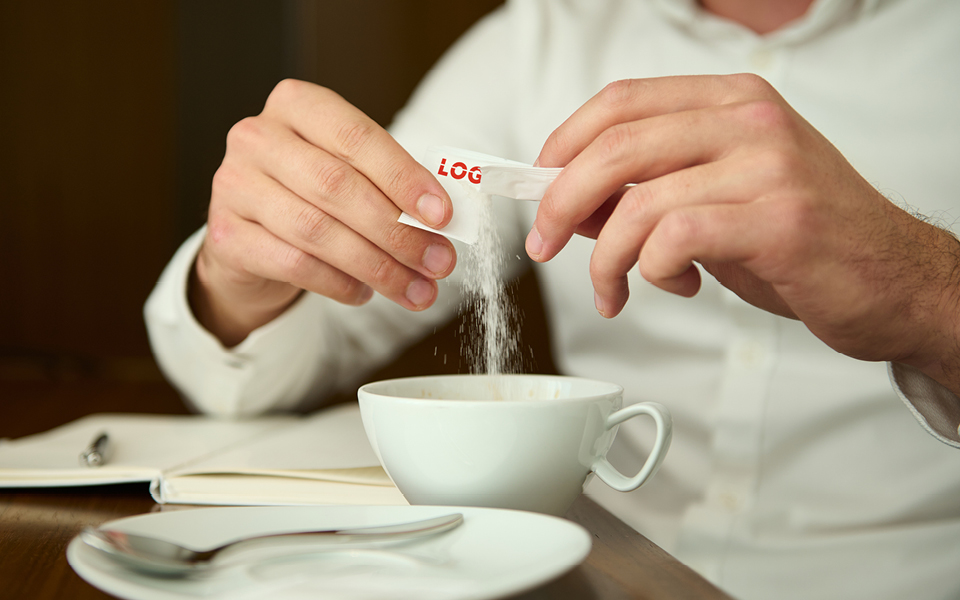 Suikerzakjes met eigen design bedrukken | Van Oordt