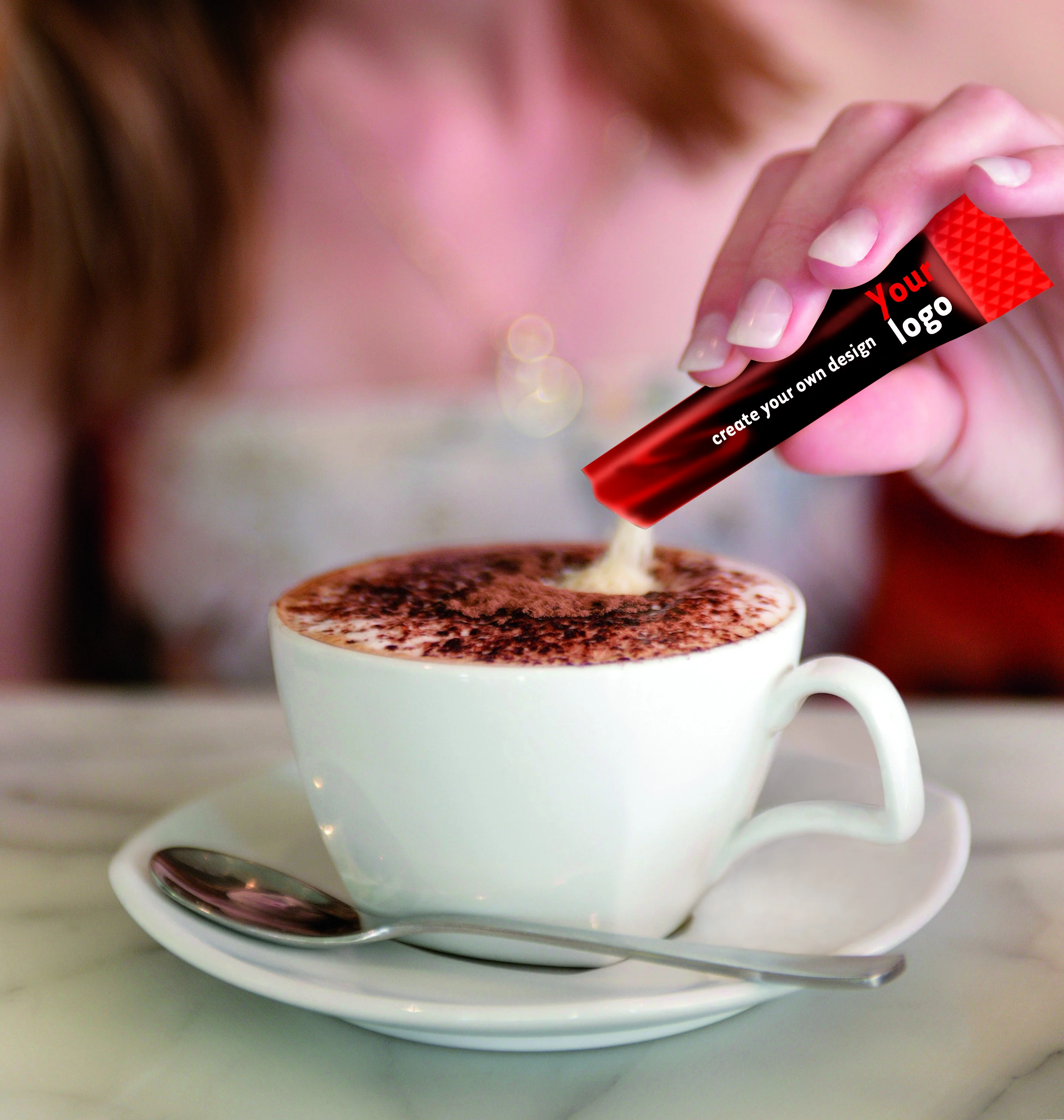 Uw design op portieverpakkingen van Van Oordt