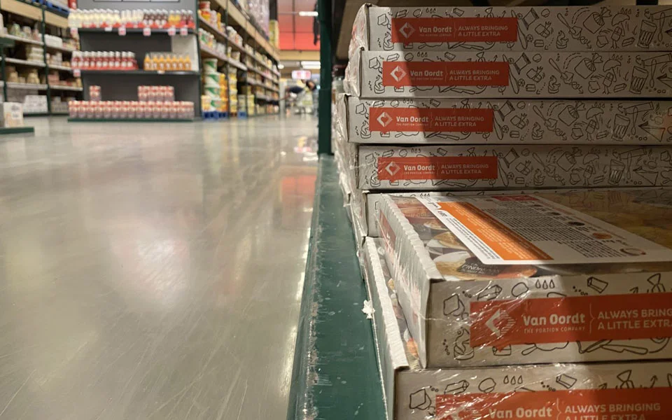 Van Oordt vindt u bij grossiers