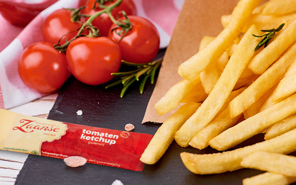 Zaanse ketchup met friet | Van Oordt