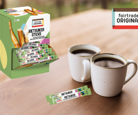 New Design Fairtrade Original Cane Sugar Stick