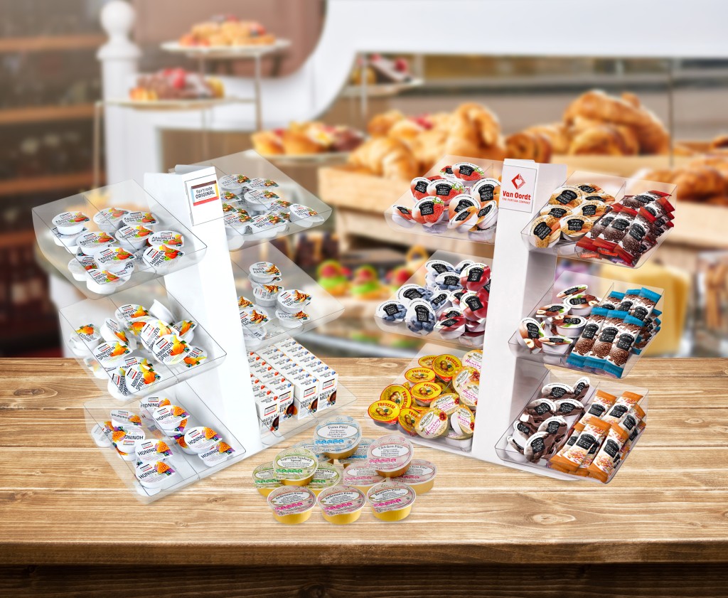 Les meilleurs produits à tartiner, en portions individuelles préemballées