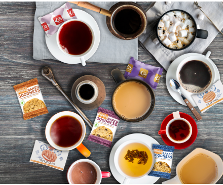 Favourite packaged biscuits for hot drinks!