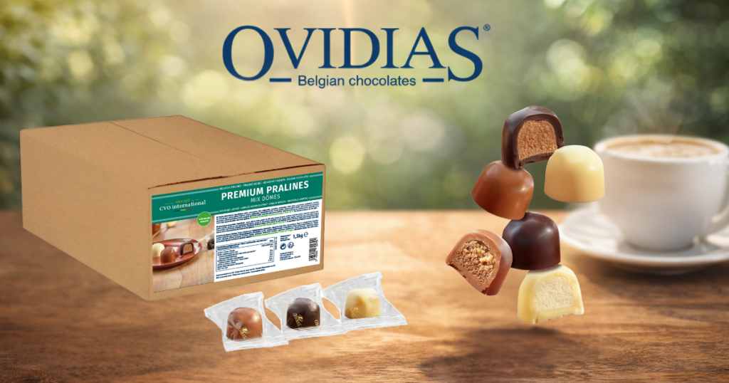 Belgische Pralines van Ovidias