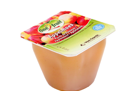 Apple Sauce Without Extra Sugar Cup 100g