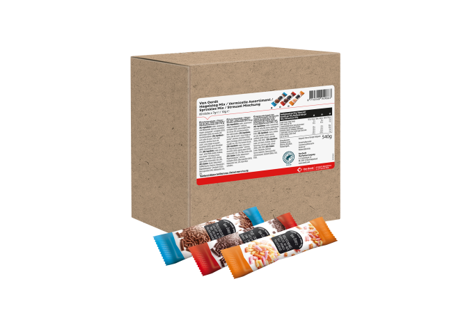 Hagel assorti verpakking