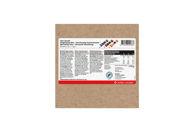 Hagel assorti - front