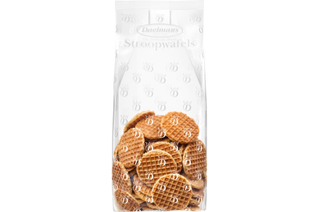 Gaufre Fourrée Caramel Mini En Sac