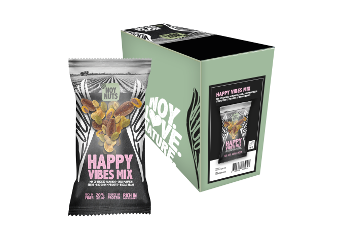 happy vibes zakje en doos