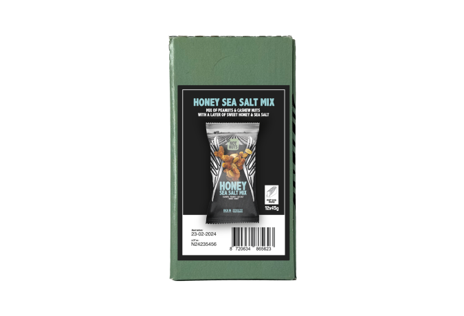 Honey Sea Salt doos