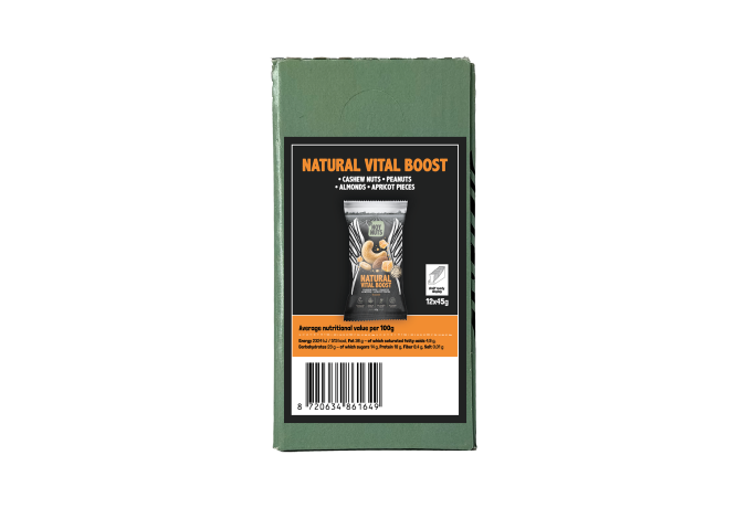 Natural Vital Boost doos front
