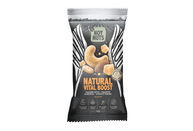 Natural Vital Boost Zakje 45g