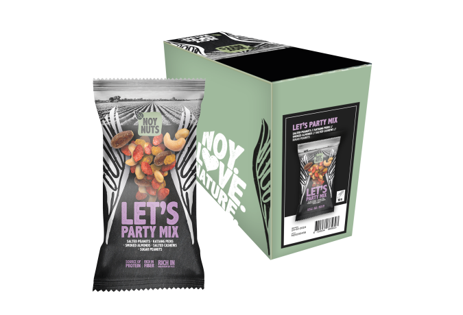 Lets party mix zakje en doos