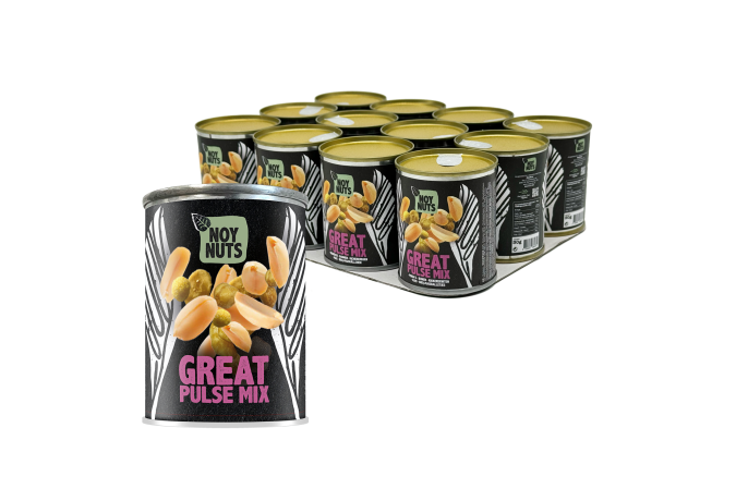 Great pulse mix blik en tray