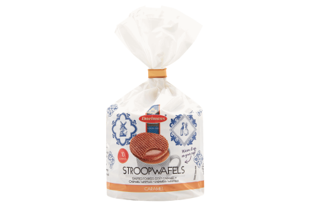 Gaufres Fourrées Caramel En Sachet