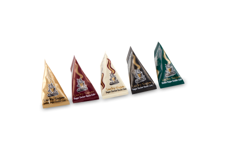 Lucky Sugar Hot Cup Suiker Driehoekje 4,5g
