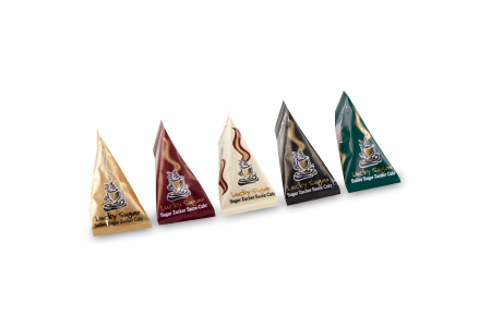 Lucky Sugar Hot Cup Sugar Triangle 4,5g