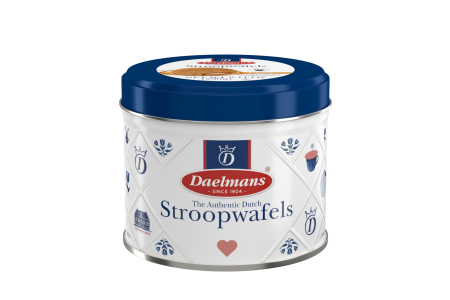 Caramel Waffle Tin Can 230 g (8 st)