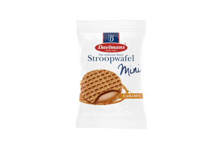 Mini Caramel Waffle