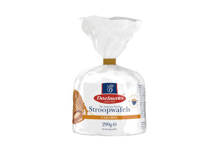 Caramel Waffle Pouch