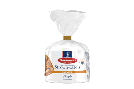 Caramel Waffle Pouch