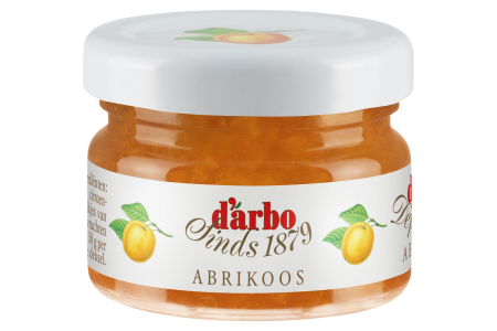 Confiture Abricot En Petit Pot 28g