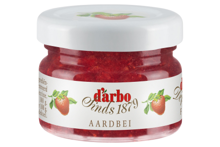 Jam Strawberry Mini Jar 28g