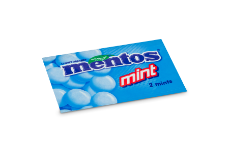 Mentos meeting Mint 2st