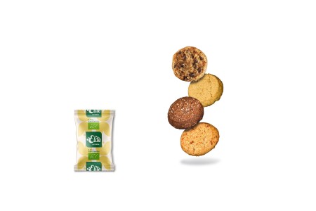 Organic biscuit mix