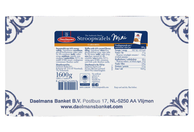 Omdoos - Voorkant - Geen hoek