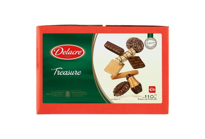 Treasure by Delacre biscuit mix