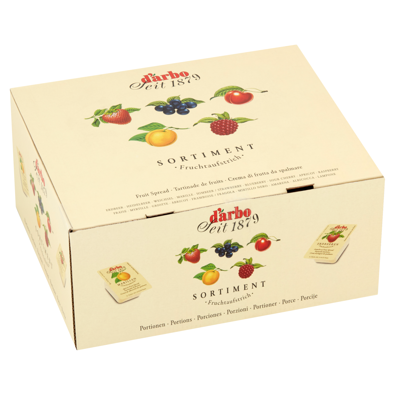 Jam Mix Cup 25g | Van Oordt The Portion Company