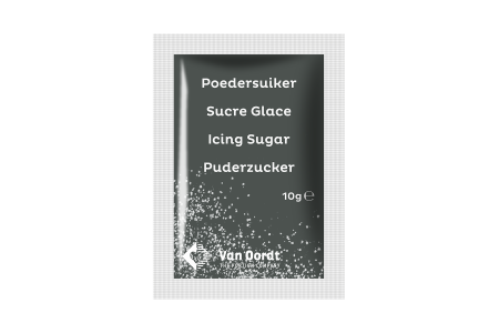 Sucre en poudre en sachet 10g e