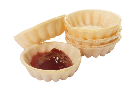 Gaufrettes En Coupelle Pour Pâte À Tartiner 480pc